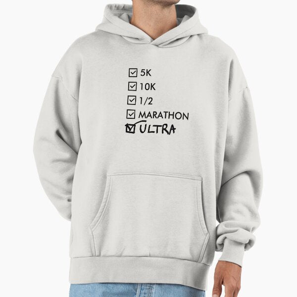 Ultra Marathon Running - Adult & Kids T-Shirts, Sweatshirts & Hoodies apparel design preview 1