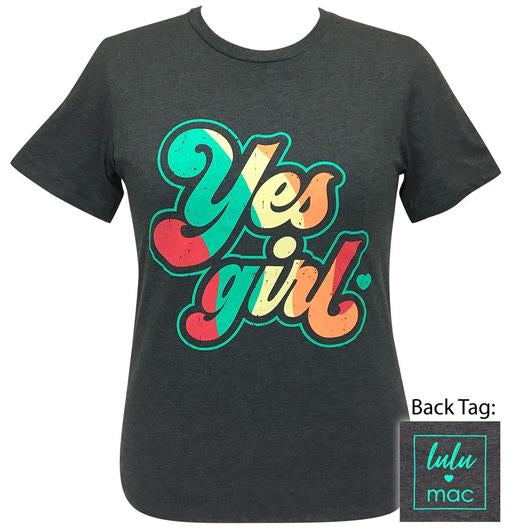 Girlie Girl Originals Lulu Mac Yes - Adult & Kids T-Shirts, Sweatshirts & Hoodies apparel design preview 1