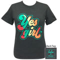 Girlie Girl Originals Lulu Mac Yes - Adult & Kids T-Shirts, Sweatshirts & Hoodies apparel design preview 1