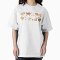 Cats with mouse, heart and fish - Adult & Kids T-Shirts, Sweatshirts & Hoodies apparel design preview 1