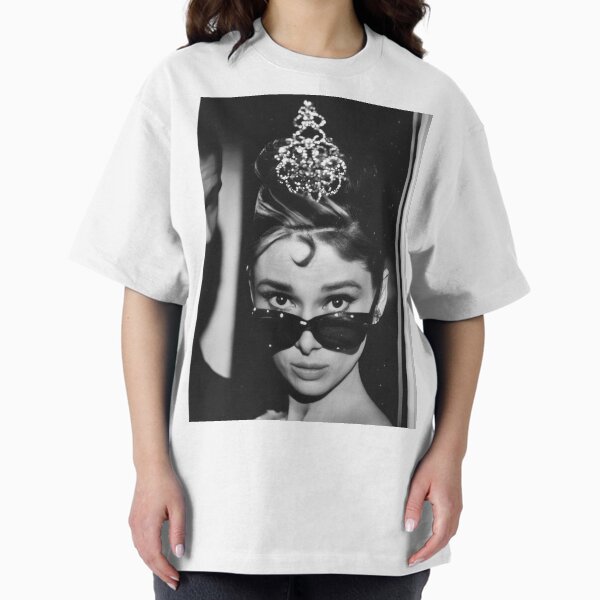 Audrey Hepburn portrait - Adult & Kids T-Shirts, Sweatshirts & Hoodies apparel design preview 1