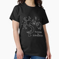 Trogdor the Burninator Black - Adult & Kids T-Shirts, Sweatshirts & Hoodies apparel design preview 1