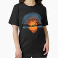Sunset vinyl - Adult & Kids T-Shirts, Sweatshirts & Hoodies apparel design preview 1