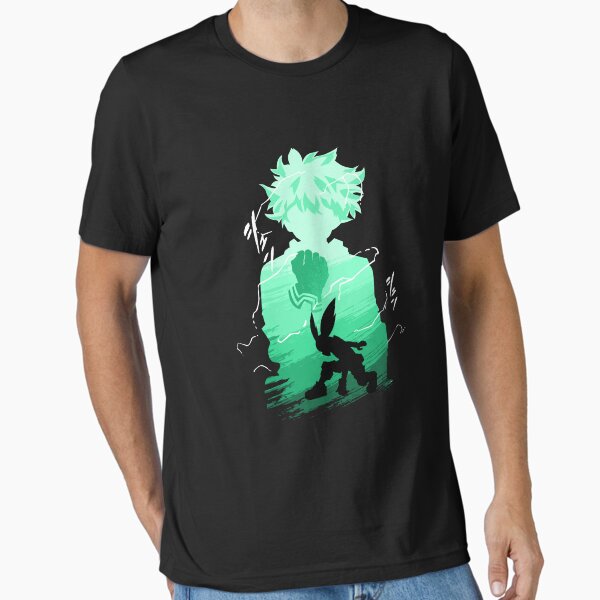 Green-haired Hero - Adult & Kids T-Shirts, Sweatshirts & Hoodies apparel design preview 1