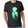 Green-haired Hero - Adult & Kids T-Shirts, Sweatshirts & Hoodies apparel design preview 1