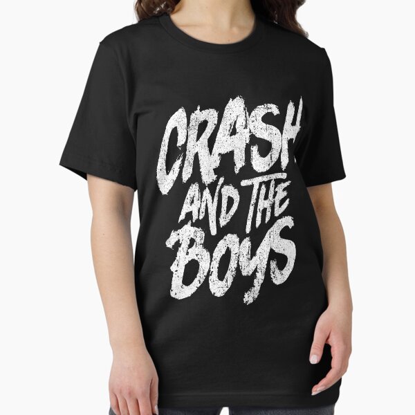 Crash and the Boys - Adult & Kids T-Shirts, Sweatshirts & Hoodies apparel design preview 1
