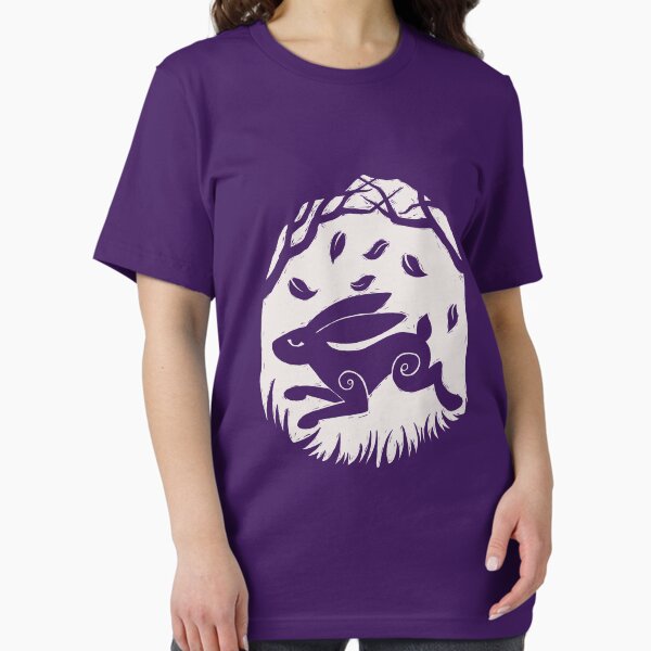 Leaping Hare in Autumn - Adult & Kids T-Shirts, Sweatshirts & Hoodies apparel design preview 1