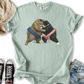 Sumo Wrestling Cats - Adult & Kids T-Shirts, Sweatshirts & Hoodies apparel design preview 1