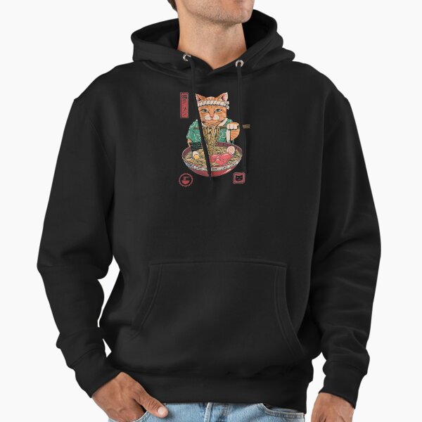 Neko Ramen - Adult & Kids T-Shirts, Sweatshirts & Hoodies apparel design preview 1