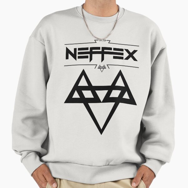 NEFFEX 2 Logo Black - Adult & Kids T-Shirts, Sweatshirts & Hoodies apparel design preview 1
