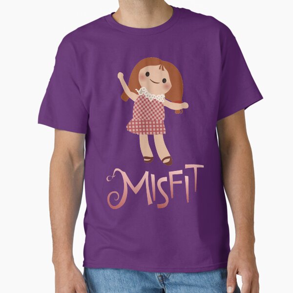 Misfits A Dolly for Sue - Adult & Kids T-Shirts, Sweatshirts & Hoodies apparel design preview 1