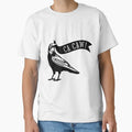 Funny Blackbird Crow Ca Caw for Bird Watching Lovers - Adult & Kids T-Shirts, Sweatshirts & Hoodies apparel design preview 1