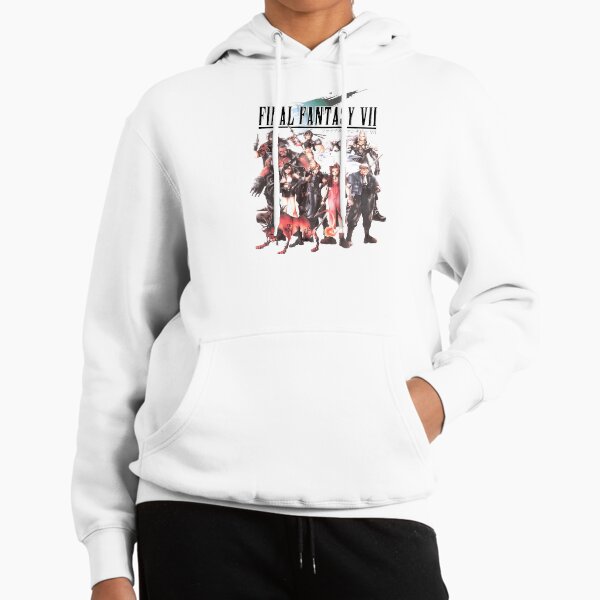 Final Fantasy VII Group - Adult & Kids T-Shirts, Sweatshirts & Hoodies apparel design preview 1
