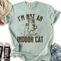 Outdoor Cat - Adult & Kids T-Shirts, Sweatshirts & Hoodies apparel design preview 1