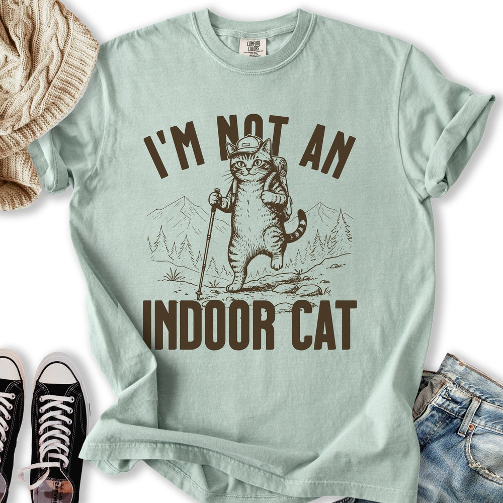 Outdoor Cat - Adult & Kids T-Shirts, Sweatshirts & Hoodies apparel design preview 1