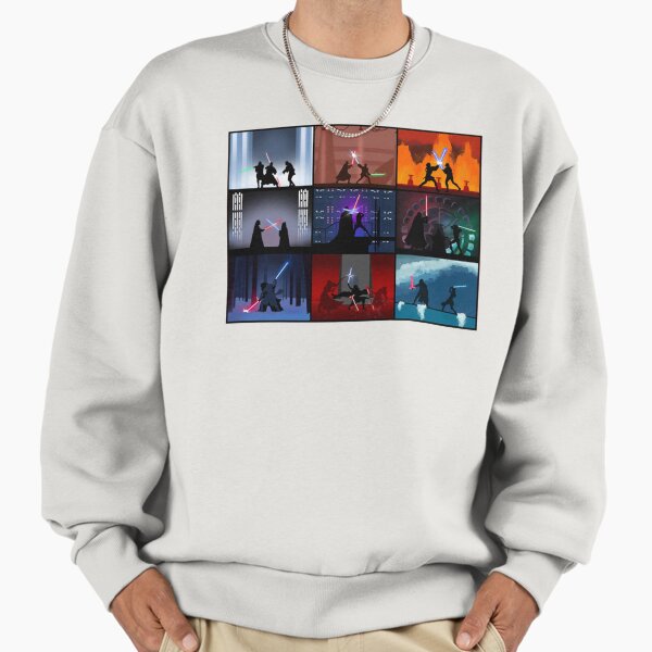 SW Saga Minimalist Scenes - Adult & Kids T-Shirts, Sweatshirts & Hoodies apparel design preview 1