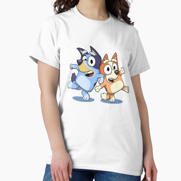Bluey Bingo FanArt - Adult & Kids T-Shirts, Sweatshirts & Hoodies apparel design preview 1