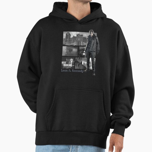 Resident Evil Requiem Leon Bp - Adult & Kids T-Shirts, Sweatshirts & Hoodies apparel design preview 1