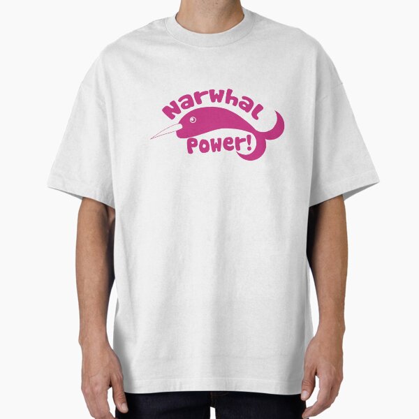 Narwhal POWER - Adult & Kids T-Shirts, Sweatshirts & Hoodies apparel design preview 1
