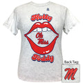 Girlie Girl Originals Preppy Ole Miss Lips Hotty - Adult & Kids T-Shirts, Sweatshirts & Hoodies apparel design preview 1