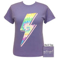 Girlie Girl Originals Preppy Tie Dye Bolt - Adult & Kids T-Shirts, Sweatshirts & Hoodies apparel design preview 1
