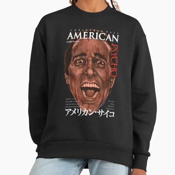 American Psycho, Patrick Bateman, Cult Classic - Adult & Kids T-Shirts, Sweatshirts & Hoodies apparel design preview 1