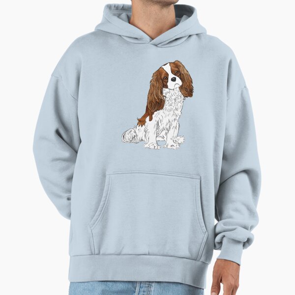 Cavalier King Charles Spaniel Blenheim - Adult & Kids T-Shirts, Sweatshirts & Hoodies apparel design preview 1