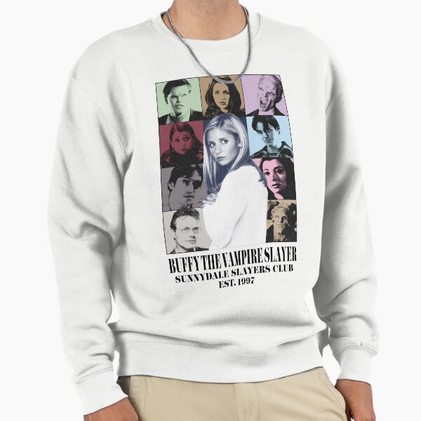 BUFFY THE VAMPIRE SLAYER ERAS TOUR - Adult & Kids T-Shirts, Sweatshirts & Hoodies apparel design preview 1