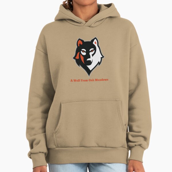 A Wolf from Oak Meadows - Adult & Kids T-Shirts, Sweatshirts & Hoodies apparel design preview 1
