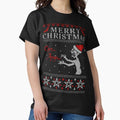Buffy Vampire Slayer Christmas Ugly Sweater - Adult & Kids T-Shirts, Sweatshirts & Hoodies apparel design preview 1