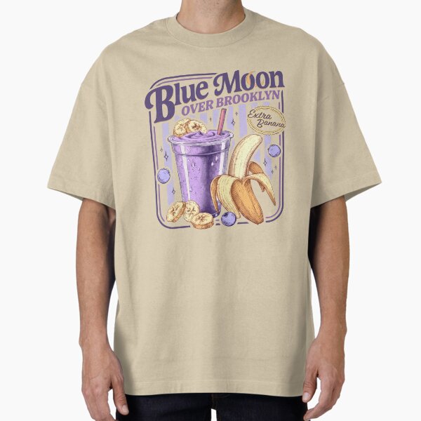 Scott And Kip Blue Moon Over Brooklyn - Adult & Kids T-Shirts, Sweatshirts & Hoodies apparel design preview 1