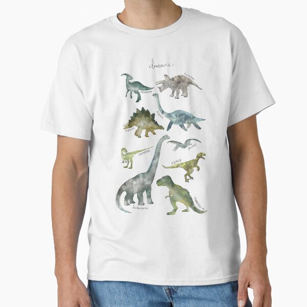 Dinosaurs - Adult & Kids T-Shirts, Sweatshirts & Hoodies apparel design preview 1