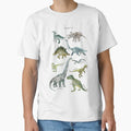 Dinosaurs - Adult & Kids T-Shirts, Sweatshirts & Hoodies apparel design preview 1