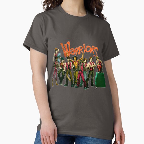 THE WARRIORS ON WALL - Adult & Kids T-Shirts, Sweatshirts & Hoodies apparel design preview 1