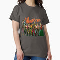THE WARRIORS ON WALL - Adult & Kids T-Shirts, Sweatshirts & Hoodies apparel design preview 1