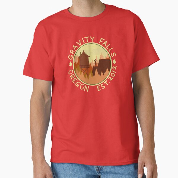 Take A Trip To Gravity Falls! - Adult & Kids T-Shirts, Sweatshirts & Hoodies apparel design preview 1