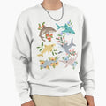 Floral Sharks - Adult & Kids T-Shirts, Sweatshirts & Hoodies apparel design preview 1