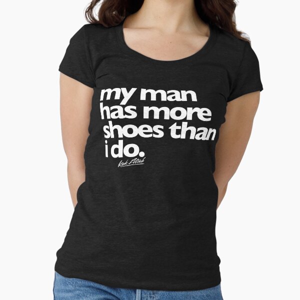 Kick Fetish (Women's Version) Fitted Scoop - Adult & Kids T-Shirts, Sweatshirts & Hoodies apparel design preview 1