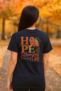 Southern Couture Classic Hope Stronger Cancer - Adult & Kids T-Shirts, Sweatshirts & Hoodies apparel design preview 1