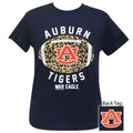 Alabama Auburn Leopard Football - Adult & Kids T-Shirts, Sweatshirts & Hoodies apparel design preview 1