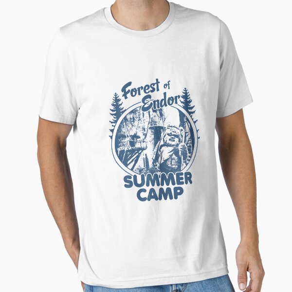 Wicket Ewoks Endor Forest Summer Camp - Adult & Kids T-Shirts, Sweatshirts & Hoodies apparel design preview 1