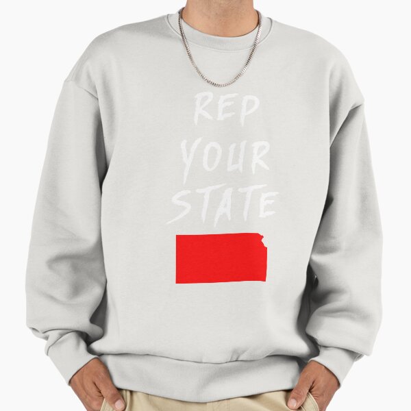 REP YOUR STATE KANSAS - Adult & Kids T-Shirts, Sweatshirts & Hoodies apparel design preview 1