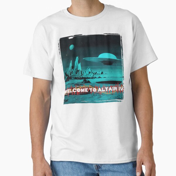 Welcome To Altair IV - Adult & Kids T-Shirts, Sweatshirts & Hoodies apparel design preview 1