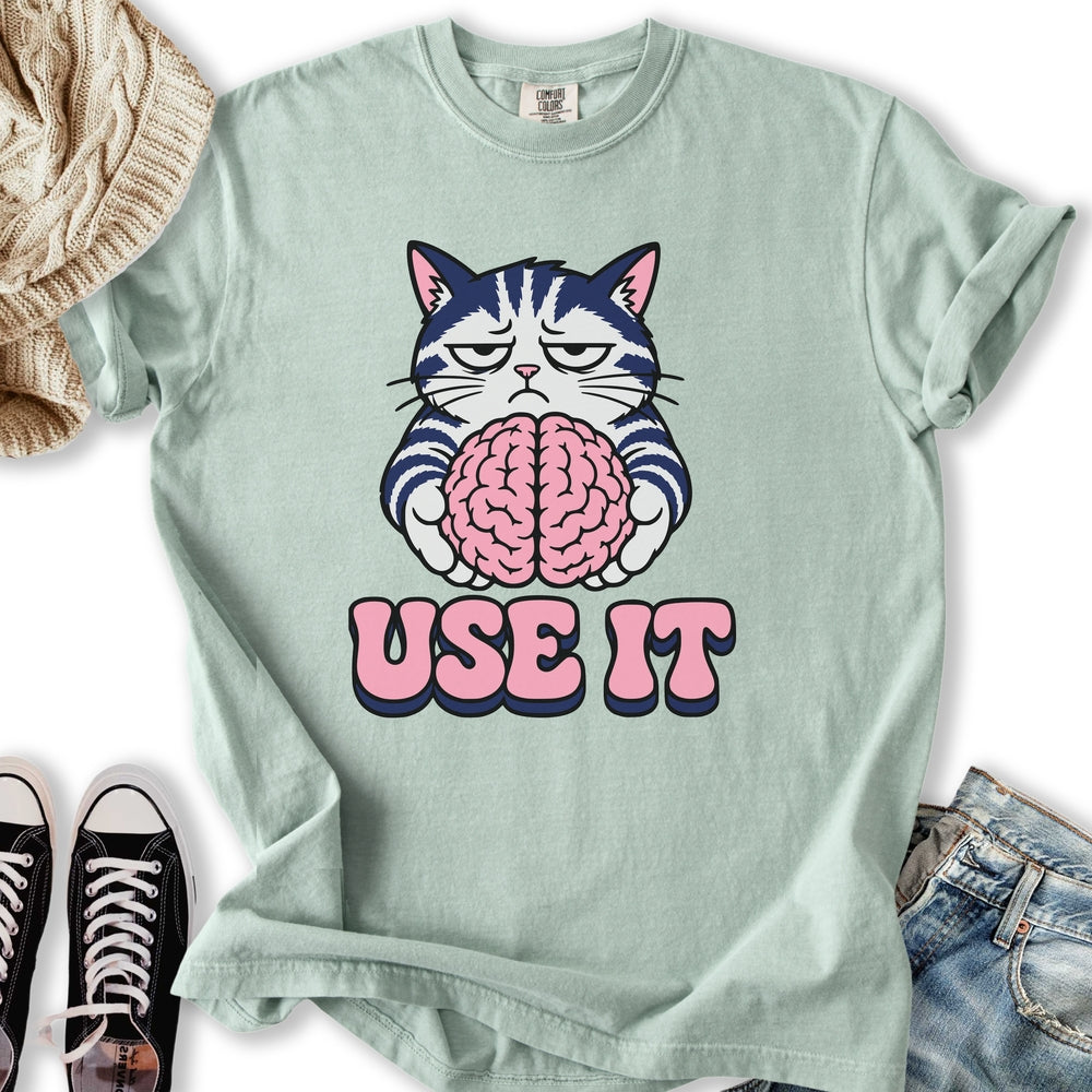 Use It Cat - Adult & Kids T-Shirts, Sweatshirts & Hoodies apparel design preview 1