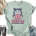 Use It Cat - Adult & Kids T-Shirts, Sweatshirts & Hoodies apparel design preview 1