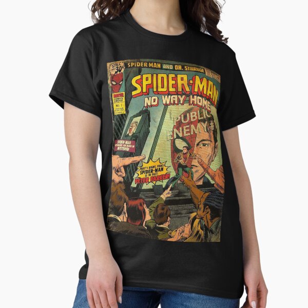 No Way Home-Public Enemy-Man - Adult & Kids T-Shirts, Sweatshirts & Hoodies apparel design preview 1