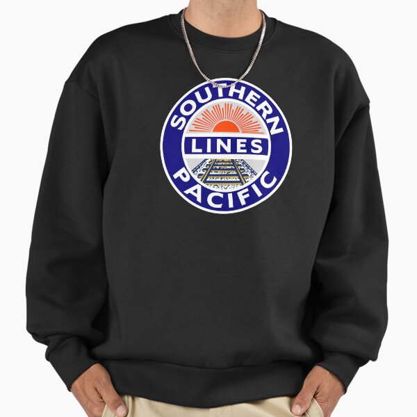 Southern Pacific Lines Railway Logo - Adult & Kids T-Shirts, Sweatshirts & Hoodies apparel design preview 1