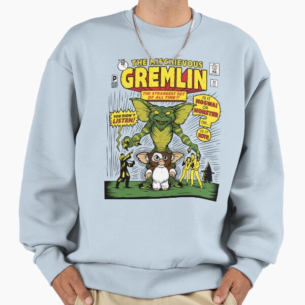The Mischievous Gremlin - Adult & Kids T-Shirts, Sweatshirts & Hoodies apparel design preview 1
