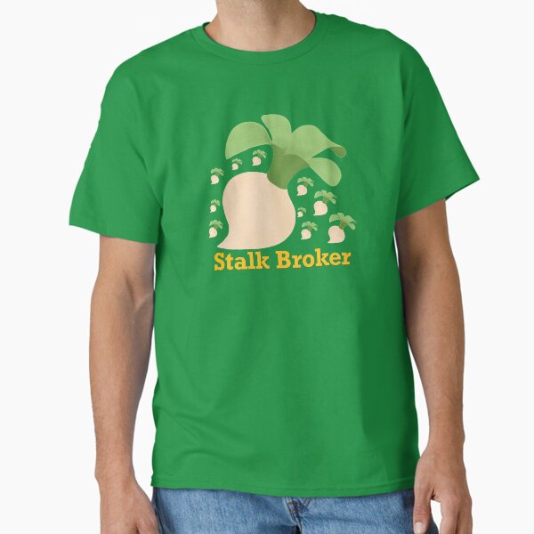 Stalk Broker Turnip - Adult & Kids T-Shirts, Sweatshirts & Hoodies apparel design preview 1