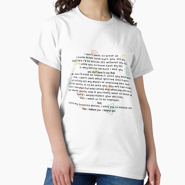 My life is way better because i met you. - Adult & Kids T-Shirts, Sweatshirts & Hoodies apparel design preview 1